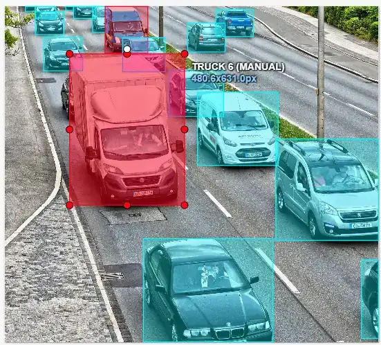 Industrial Warehouse Scene Segmentation